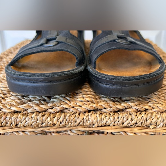 Naot Brand Women’s Leather Slides Black Size EU 41‎ - Picture 3 of 12